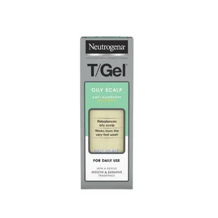 Neutrogena T/Gel Anti-Dandruff Shampoo for Oily Scalp 250ml
