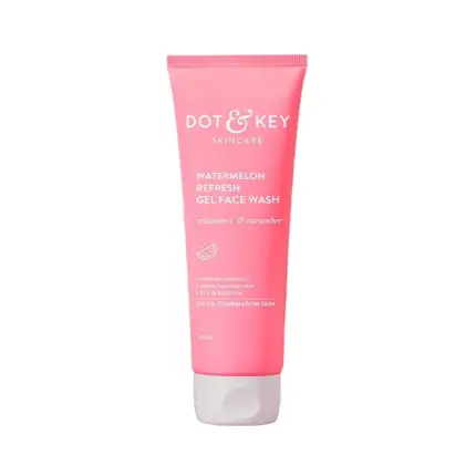 Dot & Key Watermelon + Vitamin C Face Wash for Glowing Skin