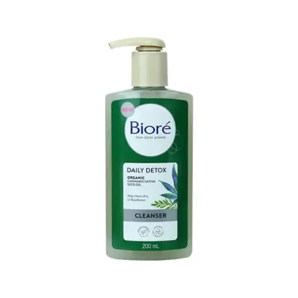 Biore Daily Detox Face Cleanser 200ml Germany