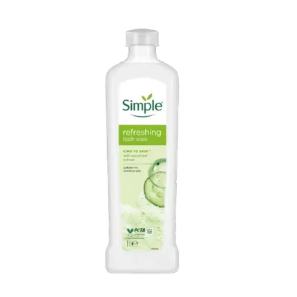 Simple Refreshing Bath Soak-1L