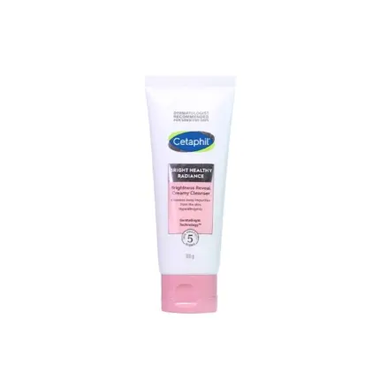 Cetaphil Bright Healthy Radiance Reveal Creamy Cleanser 100g