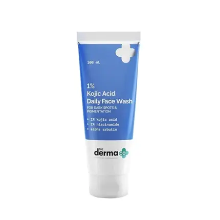 The Derma Co 1% Kojic Acid Daily Face Wash 100ml