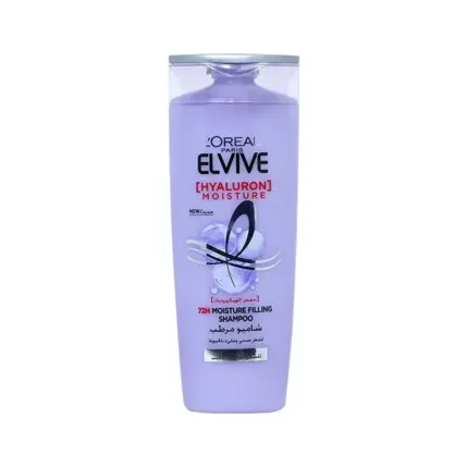 Loreal Elvive Hyaluron 72H Moisture Filling Shampoo 400ml