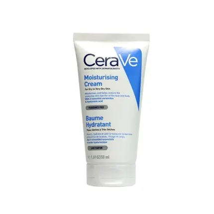 CeraVe Moisturising Cream Dry To Very Dry 50ml