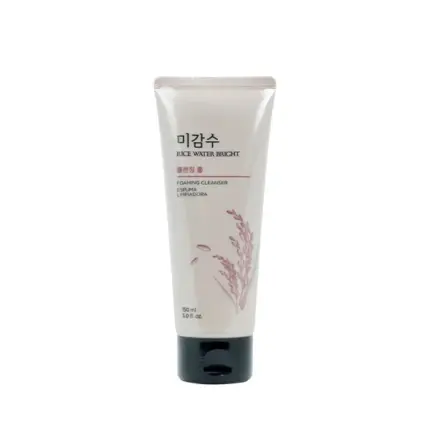 The Face Shop Rice Water Bright Foaming Cleanser 150ml