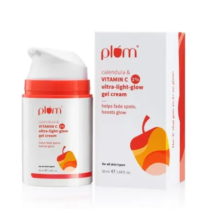 Plum 1% Vitamin C Ultra-Light-Glow Gel Cream 50ml