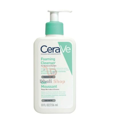 Cerave Foaming Cleanser For Normal To Oily Skin 236ml