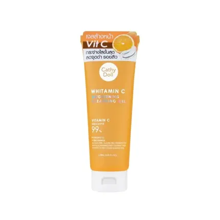 Cathy Doll Whitamin C Brightening Cleansing Gel 120ml