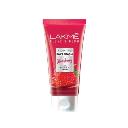 Lakme Strawberry Hydrating Face Wash 100g