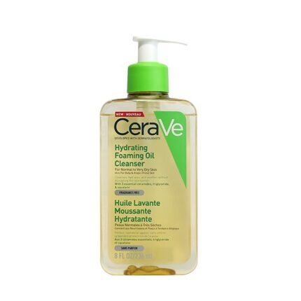 CeraVe Hydrating Foaming Oil Cleanser 236ml
