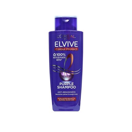 Loreal Elvive Colour Protect Anti Brassiness Purple Shampoo-200ml