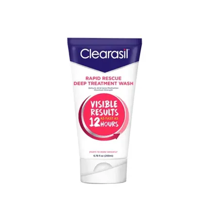 Clearasil Rapid Rescue Deep Treatment Wash 200ml