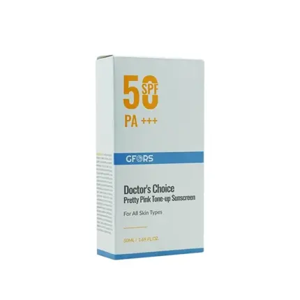 Gfors Doctors Choice Pretty Pink Tone-up Sunscreen 50ml