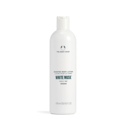 The Body Shop White Musk Smooth Satin Body Lotion 400ml