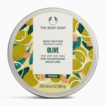 The Body Shop Olive Body Butter For very dry skin 200ml