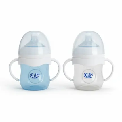 Baby PP Feeding bottle with Handle125ml (Only Baby) 1pcs