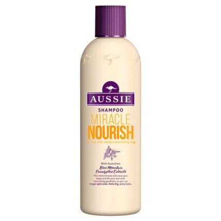 Aussie Miracle Nourish Shampoo For Long Hair 300ml