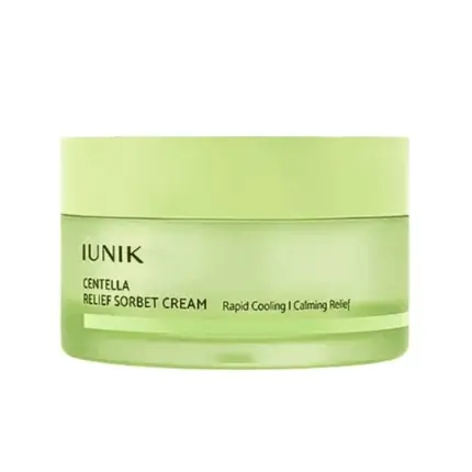 Iunik Centella Relief Sorbet Cream 50ml