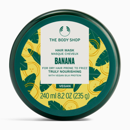 The Body Shop Banana Truly Nourishing Hair Mask
