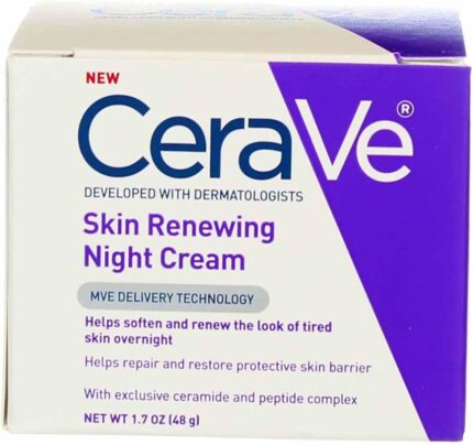 CeraVe Skin Renewing Night Cream  48gm (France)