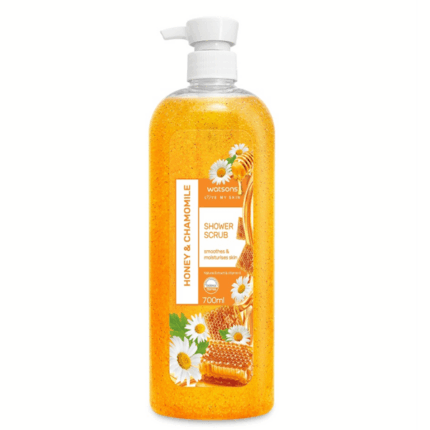 WATSONS Honey Chamomile Shower Scrub 700ml