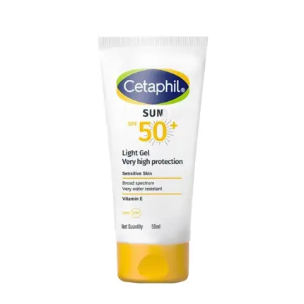 Cetaphil Very High Protection Sun Light Gel SPF 50+ 50 ml
