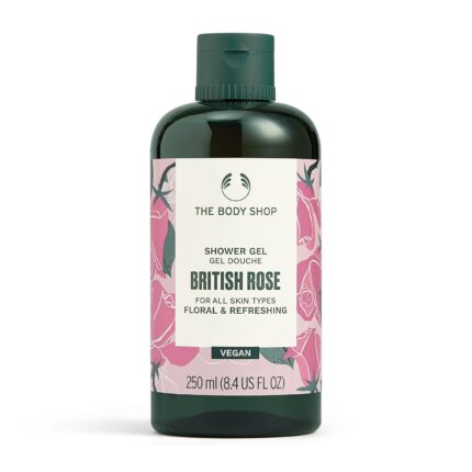 The Body Shop British Rose Shower Gel 250ml