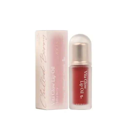 Axis y Vita Glow Lip Oil Chilled Berry 4.5g