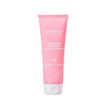 Dot & Key Watermelon + Vitamin C Gel Face Wash for Glowing Skin 100ml