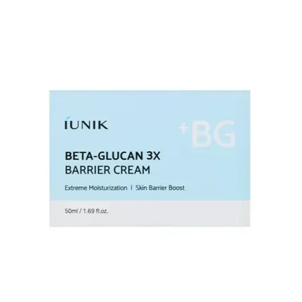IUNIK Beta Glucan 3X Barrier Cream 50ml