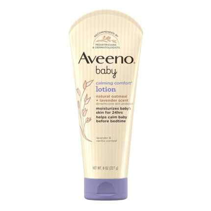 Aveeno Baby Calming Comfort Bedtime Lotion for Delicate Skin  227gm