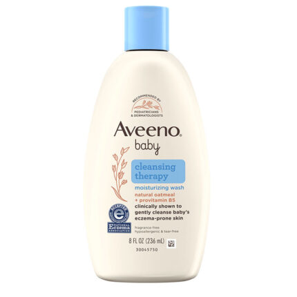 Aveeno Baby Cleansing Therapy Moisturizing Wash  236ml