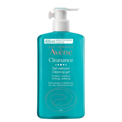 Avene Cleanance Cleansing Gel  400ml (Made in France)