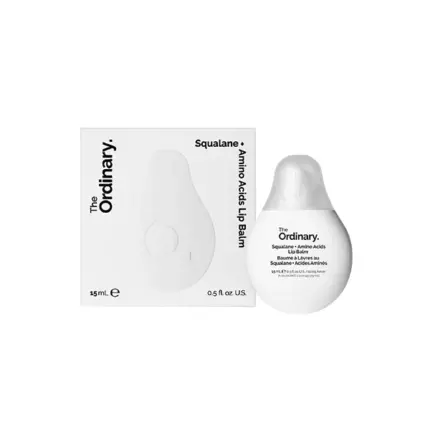 The Ordinary Lip Balm || The Ordinary Squalane + Amino Acids Lip Balm 15ml