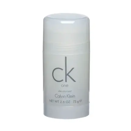 CK One by Calvin Klein Deodorant Stick 75gm