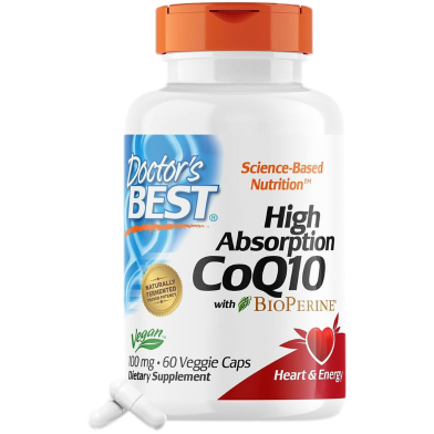 weight loss supplements BD || Doctor's Best High Absorption CoQ10 with BioPerine