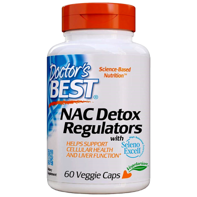 pharmacy products Bangladesh || Doctor's Best NAC Detox Regulators With selen