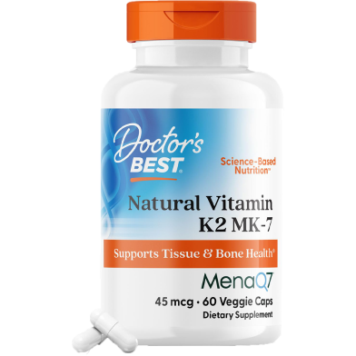order strength gain supplements Bangladesh || Doctor’s Best Natural Vitamin K2 MK-7 with MenaQ7