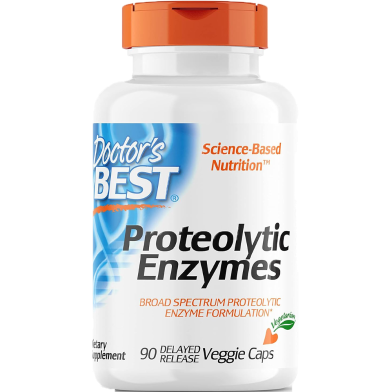 Protein digestion support || Doctor's Best Proteolytic Enzymes