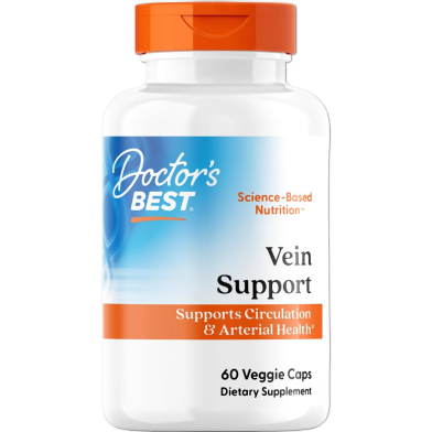 buy original fitness products Bangladesh || Doctors Best Vein Support Supports Circulation and Arterial Health Vegan