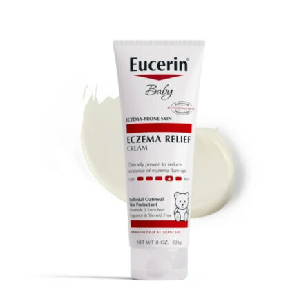 Eucerin Baby Eczema Relief Body Cream Fragrance Free  226gm