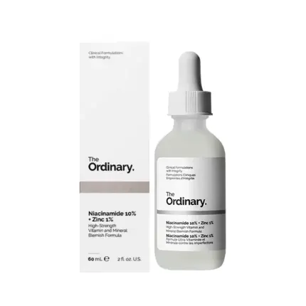 Affordable face Serum Bangladesh || The Ordinary Niacinamide 10% + Zinc 1% Serum 60ml