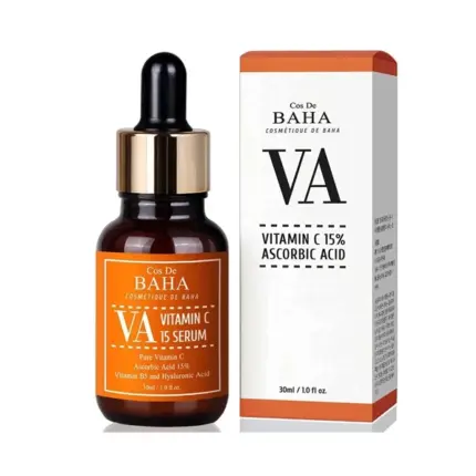 Cos De Baha Vitamin C 15% Ascorbic Acid (VA) 30ml