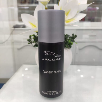 Jaguar Classic Black Body Spray  200ml