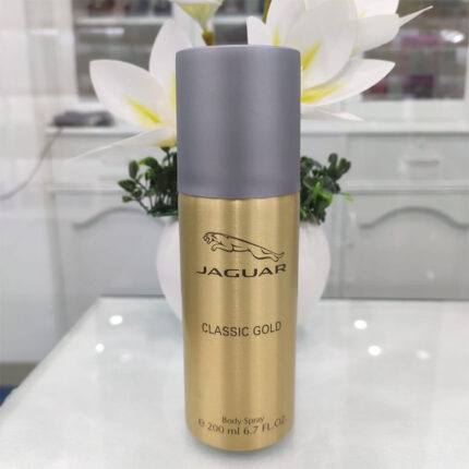 Jaguar Classic Gold Body Spray 200ml