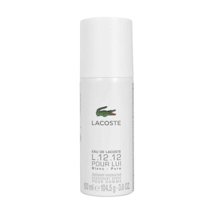 Lacoste Eau De Lacoste L.12.12 Blanc-Pure Deodorant Spray 150ml