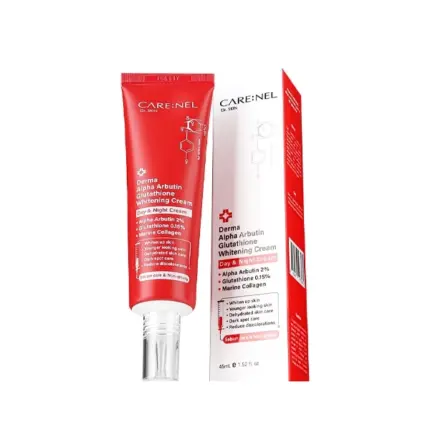 Care:Nel Derma Alpha Arbutin Glutathione Whitening Cream 45ml