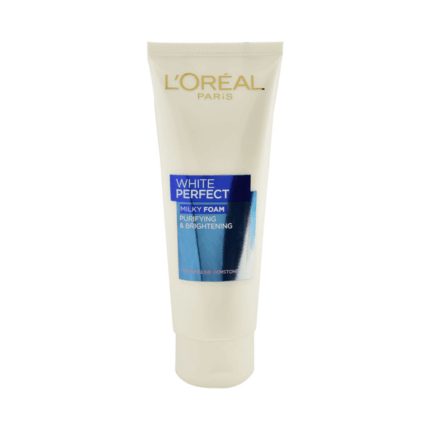 L’oreal Paris White Perfect Milky Foam Purifying & Brightening Skin Wash-100ml