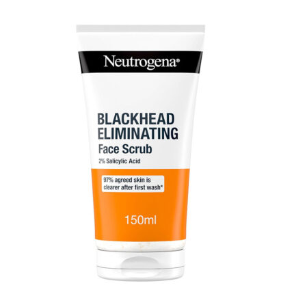 Neutrogena Blackhead Eliminating Facial Scrub 150ml