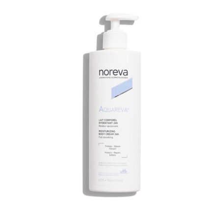 Noreva Aquareva 24H Moisturizing Body Cream  400ml